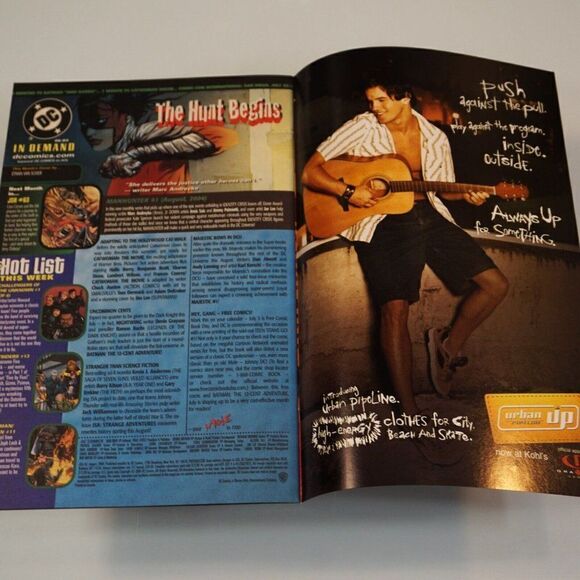 JSA  Justice Society of America #62 August 2004 Johns Kramer Mandrake Champagne - Picture 5 of 6